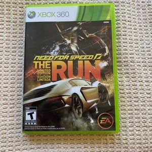 Xbox 360 Need for Speed video game